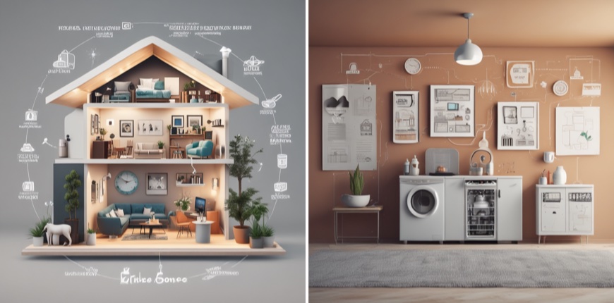 AI Home Of The Future