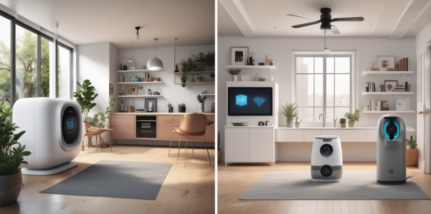 AI Home Of The Future