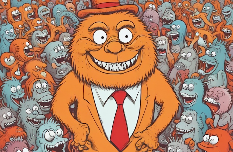 Orange Grump