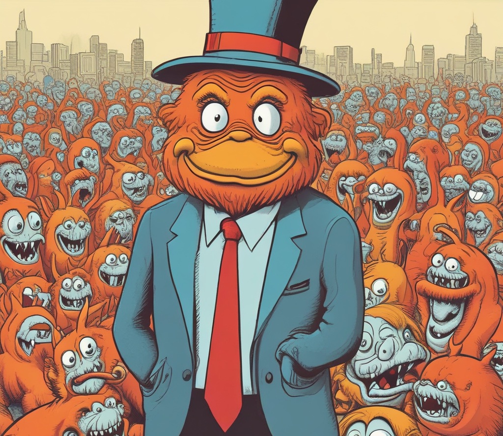 Orange Grump