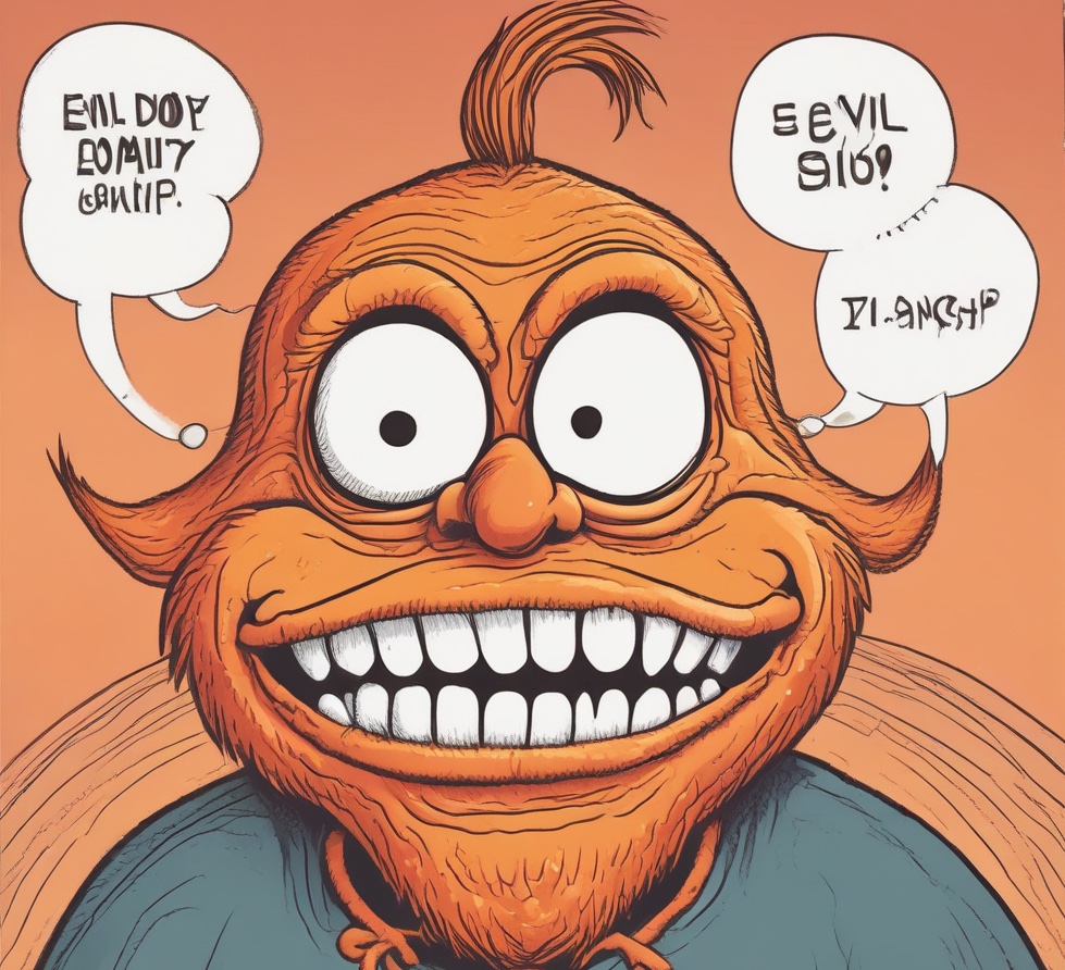 Orange Grump