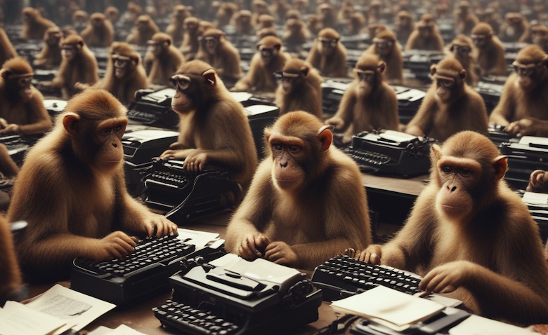 Infinite Number of Monkeys