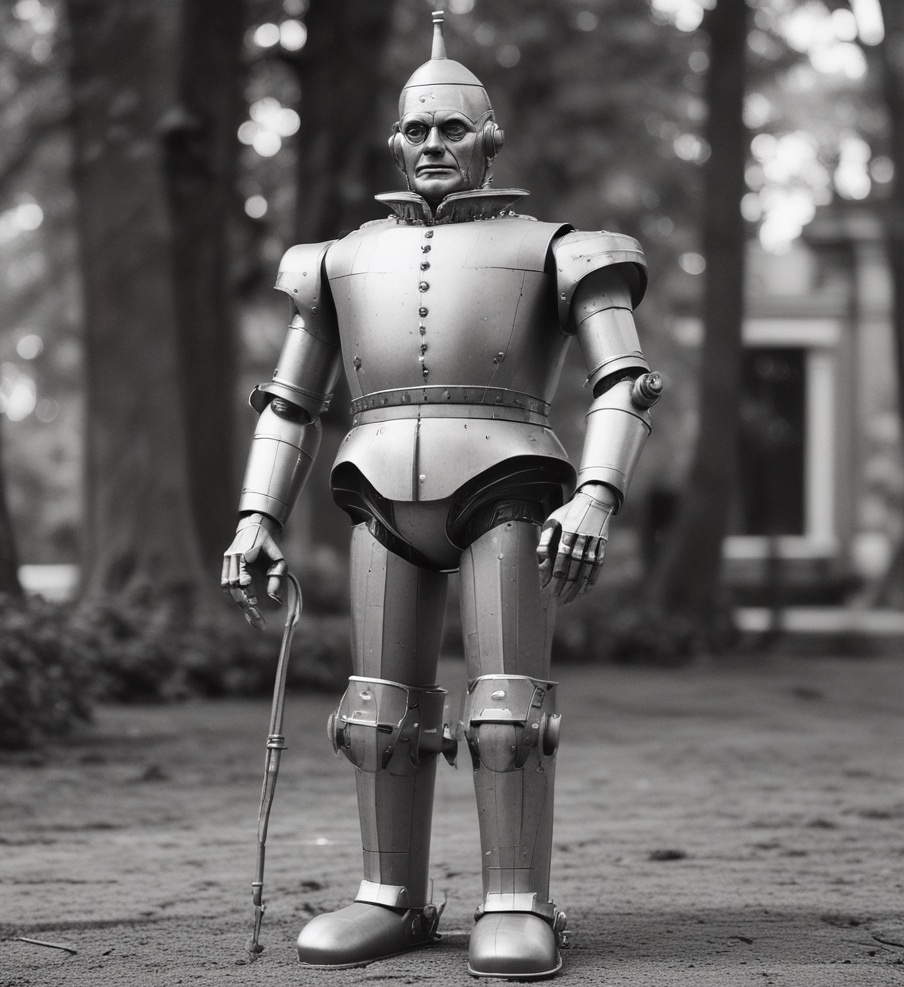 James Buchanan Robot