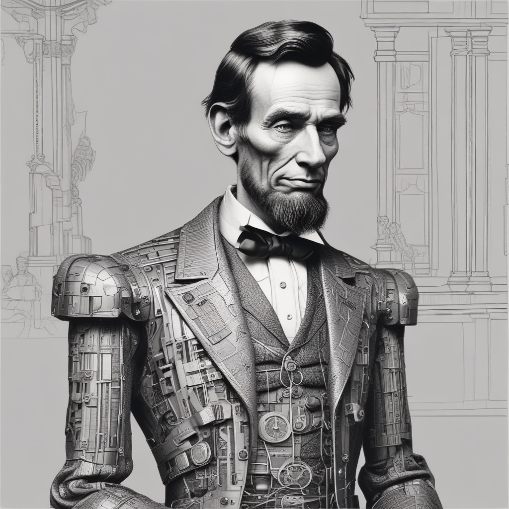 Abraham Lincoln Robot