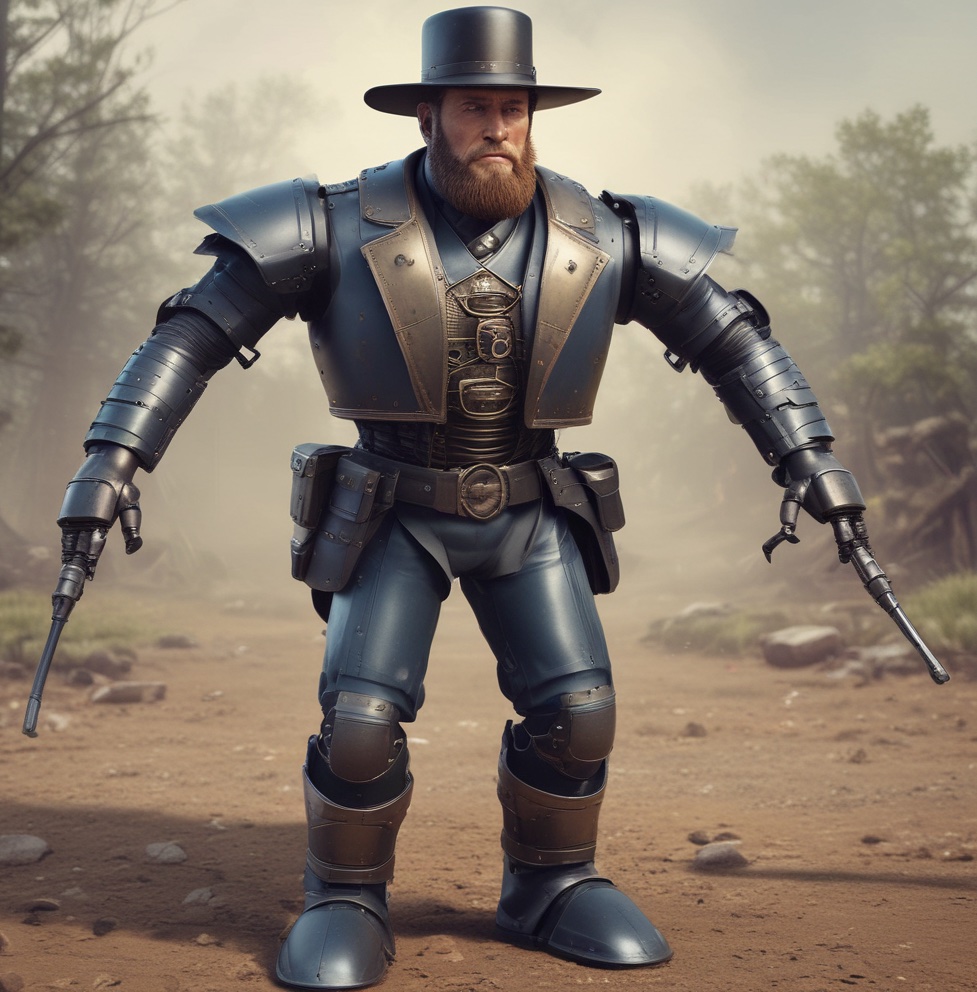 Ulysses S. Grant Robot