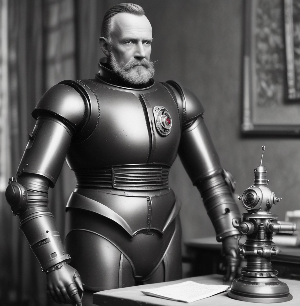 Rutherford B. Hayes Robot