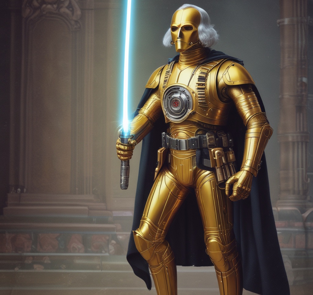 George Washington Robot