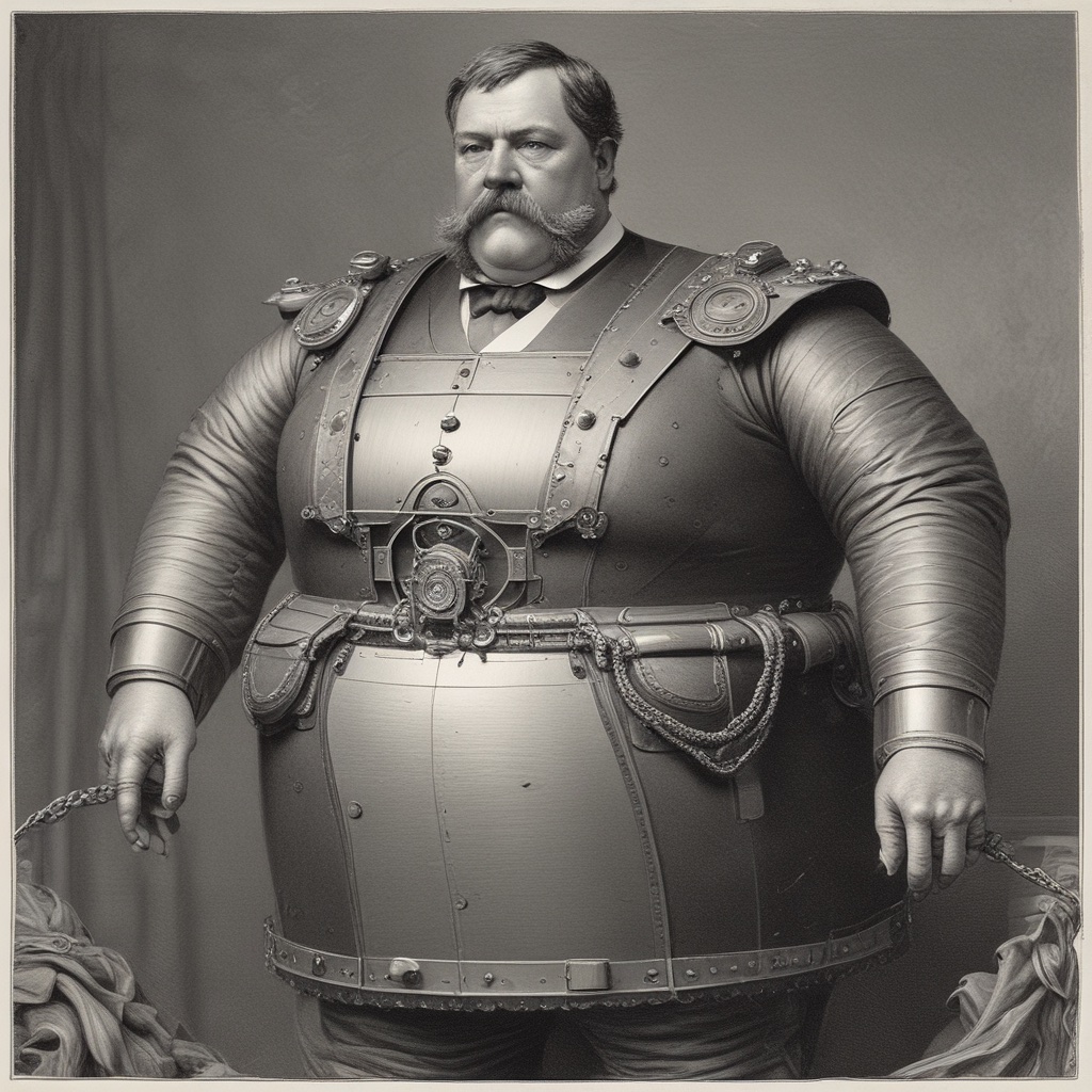 Chester A. Arthur Robot