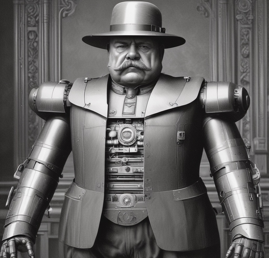 Grover Cleveland Robot
