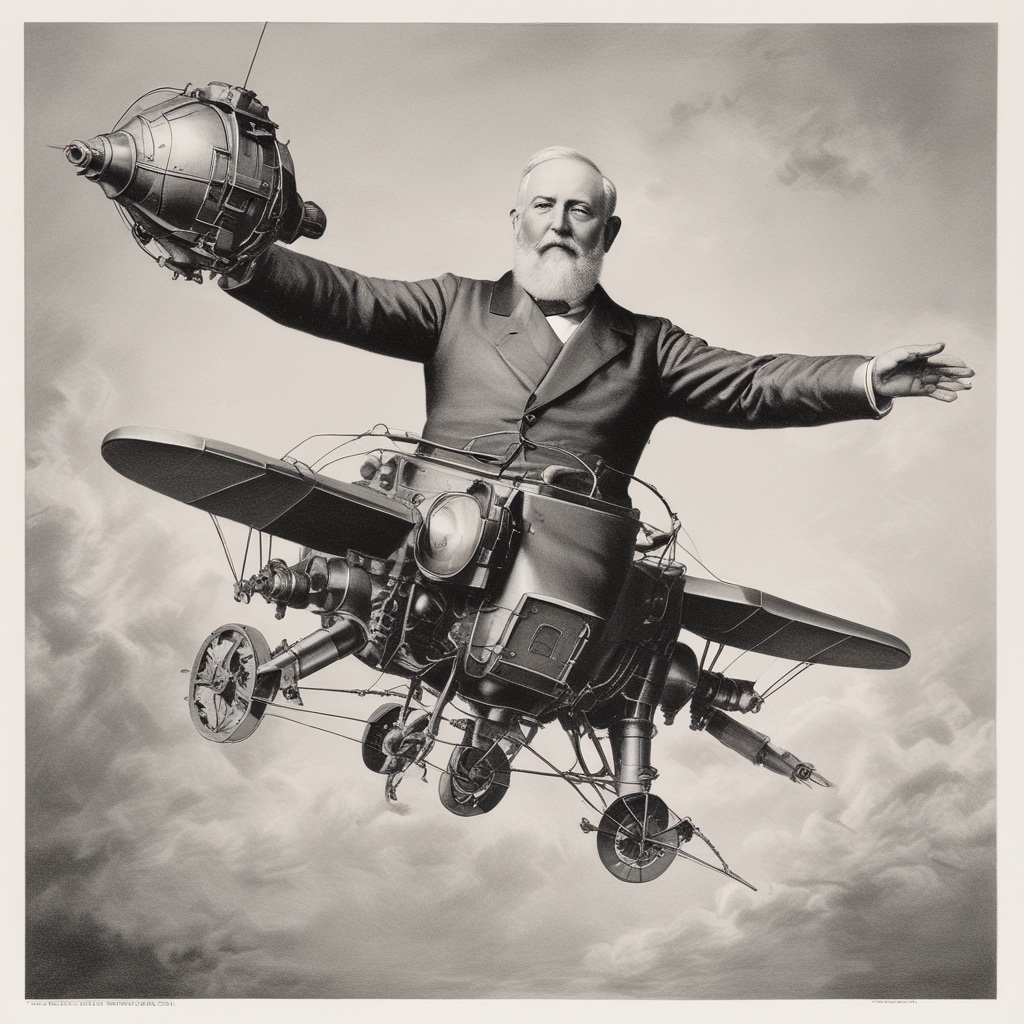 Benjamin Harrison Robot