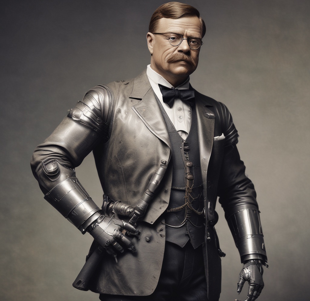 Theodore Roosevelt Robot