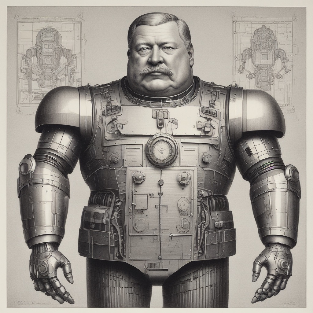 William Howard Robot