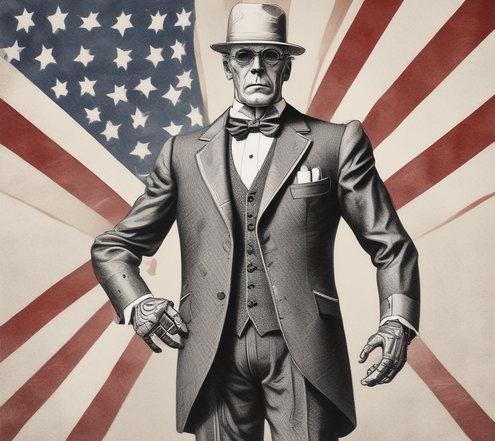 Woodrow Wilson Robot