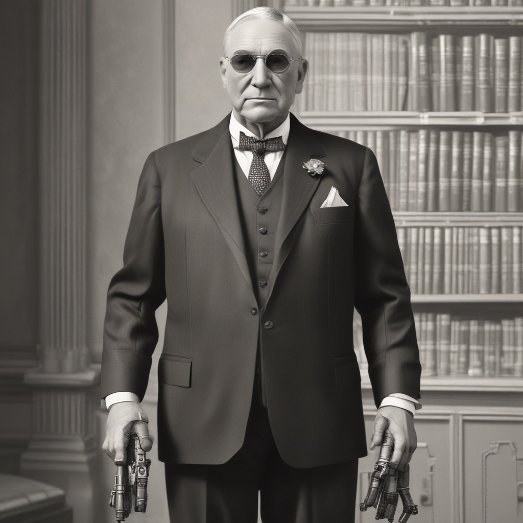 Warren G. Harding Robot