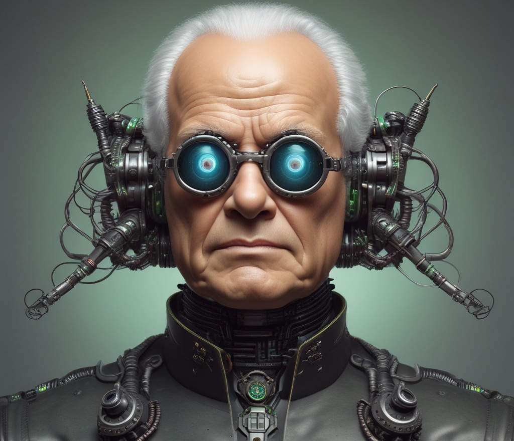 John Adams Robot