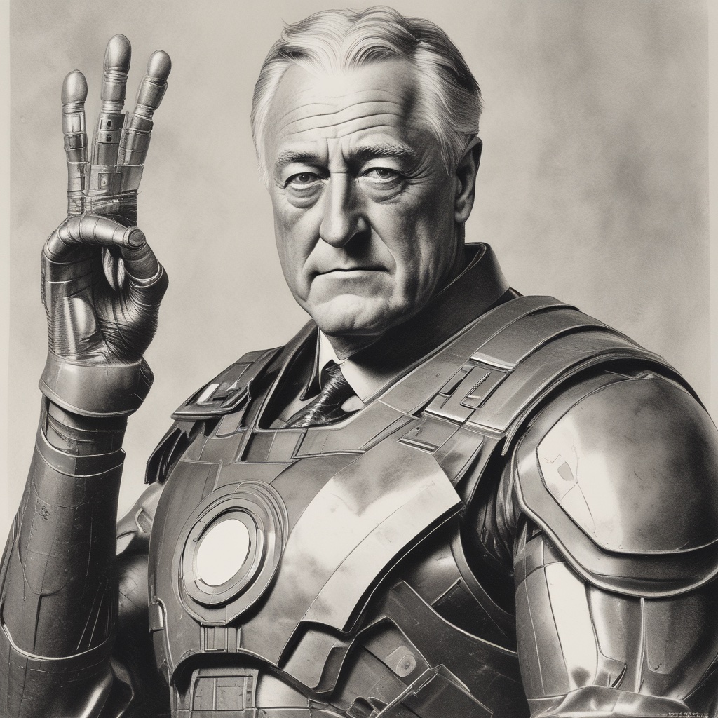 Franklin D. Roosevelt Robot