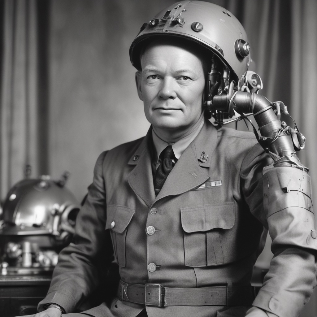 Dwight Eisenhower Robot