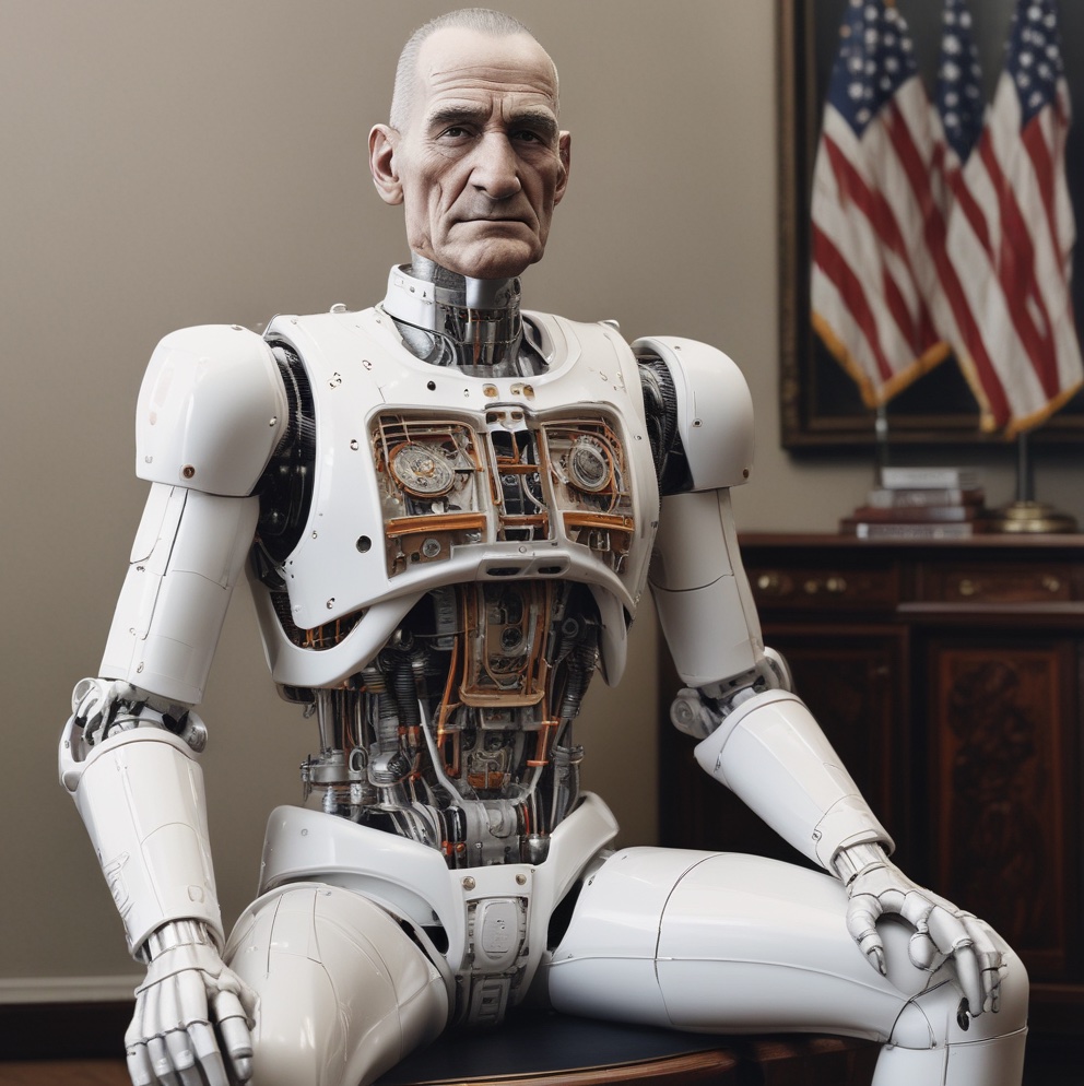 Lyndon Johnson Robot