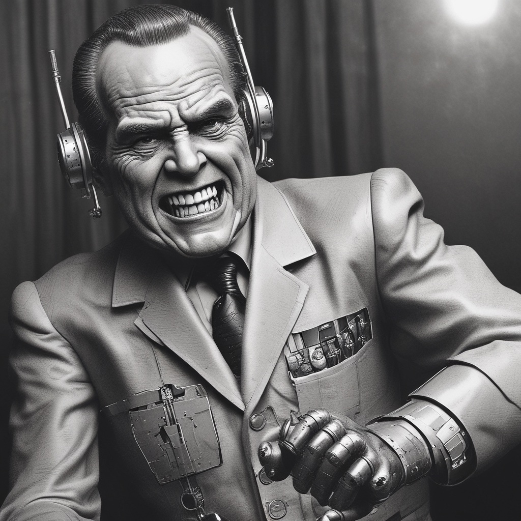 Richard Nixon Robot
