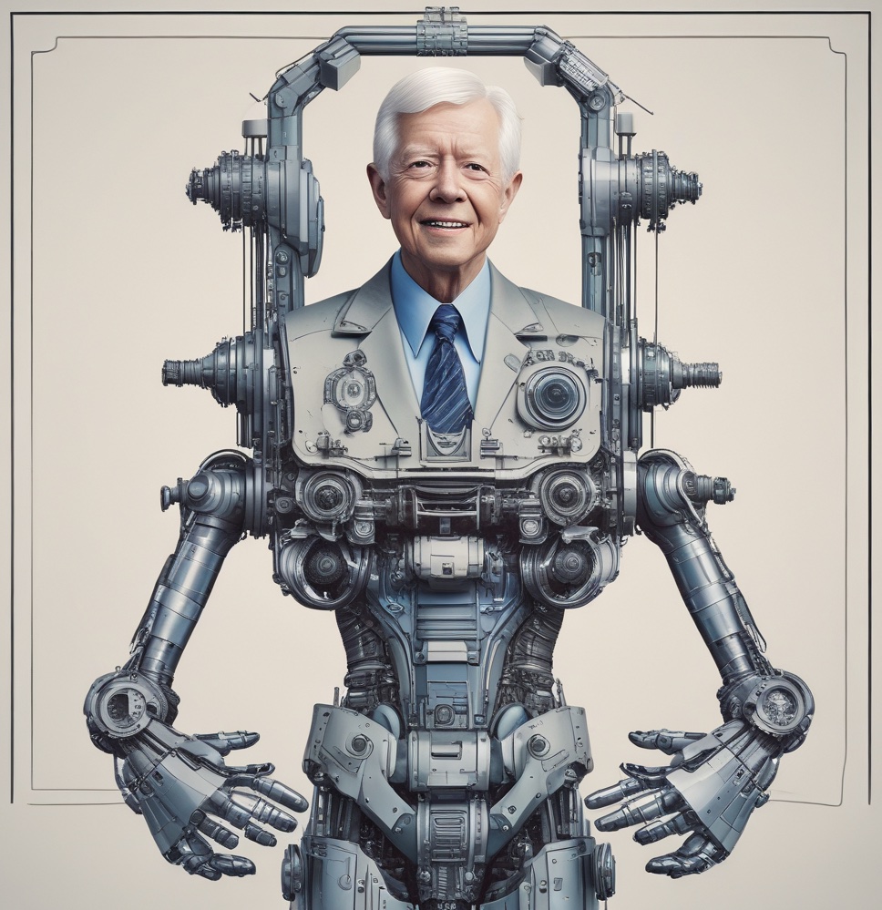 Jimmy Carter Robot