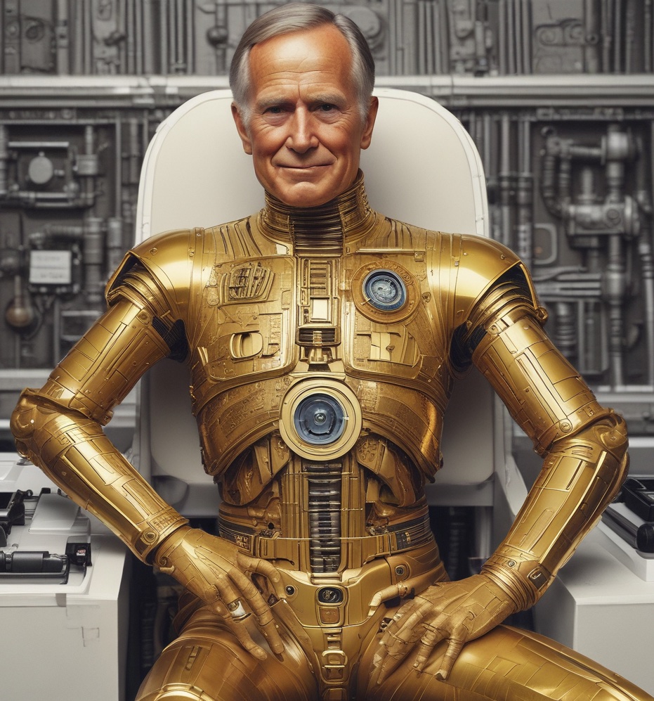 George H. W. Bush Robot
