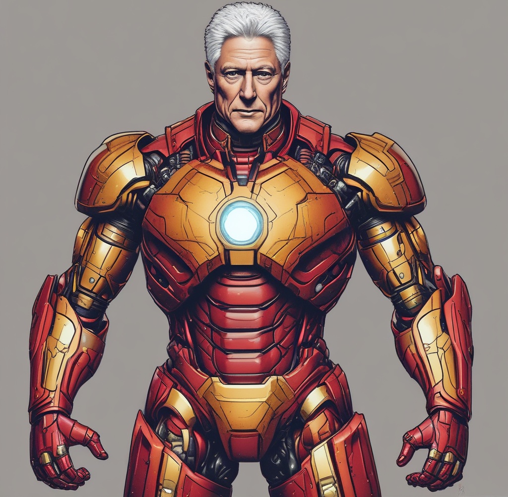Bill Clinton Robot