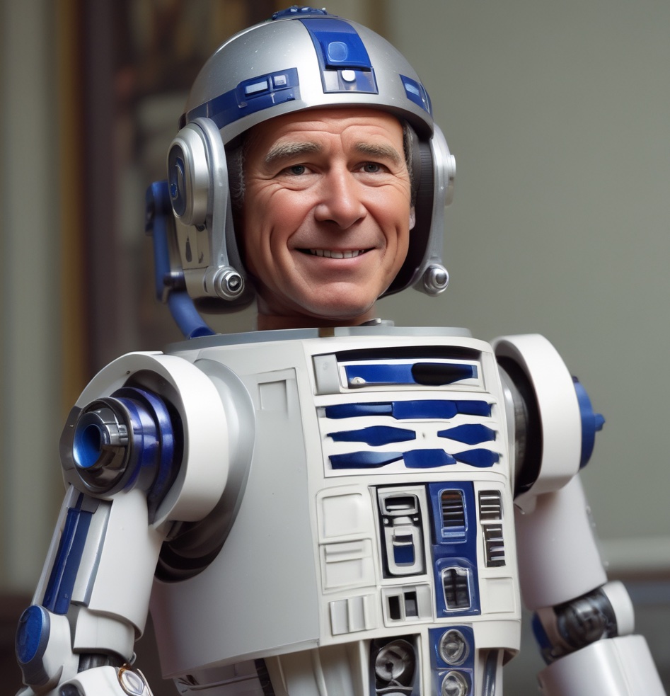George W. Bush Robot