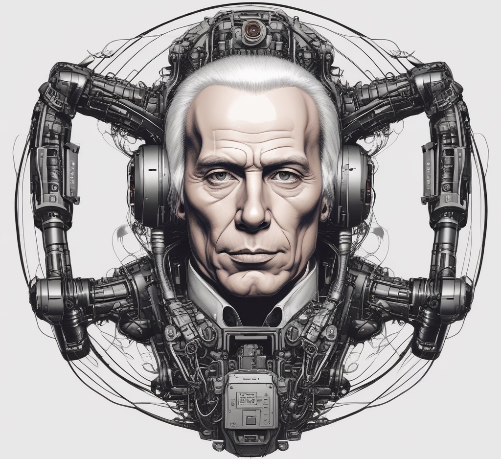James Madison Robot