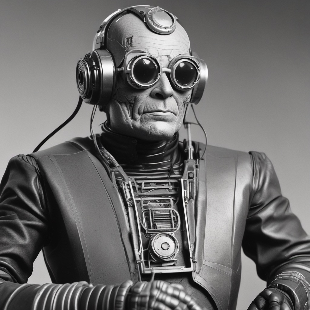 John Quincy Adams Robot