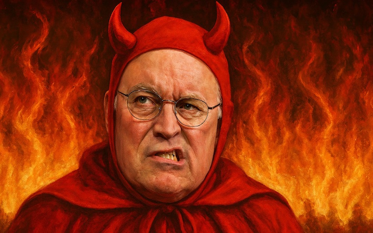 Dick Cheney Undead At 84