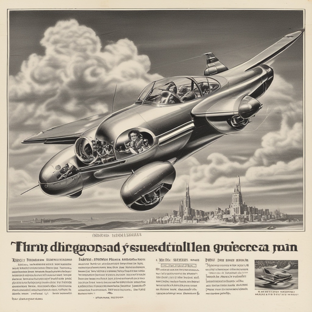 1950s Flying Cars