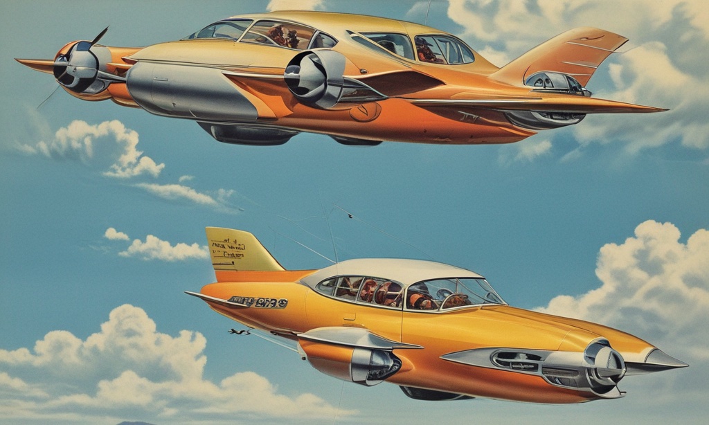 1950s Flying Cars