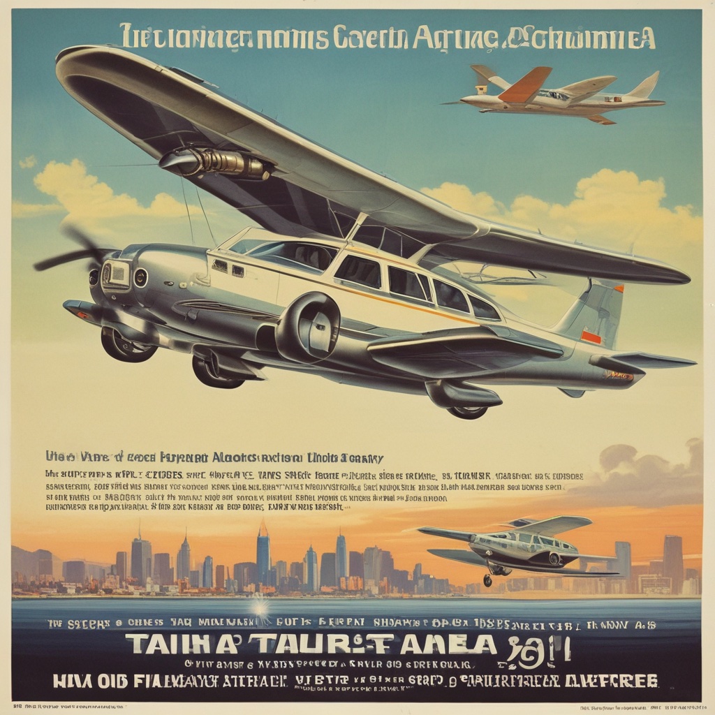 1950s Flying Cars
