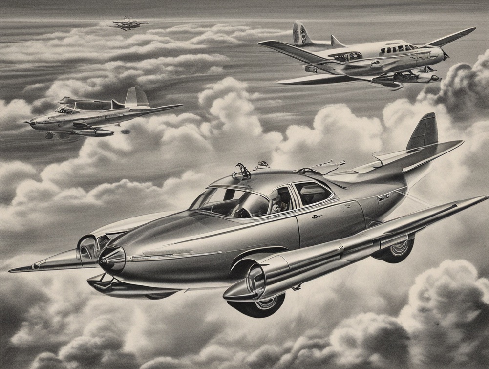 1950s Flying Cars