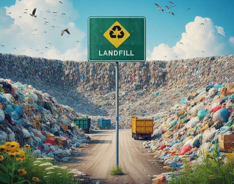 Non-Recyclable Plastic