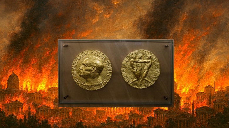 Trump Passed Over For Nobel Prize