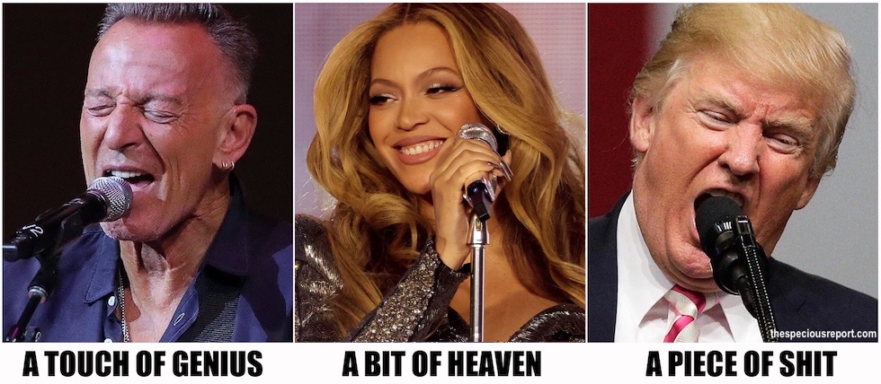 Springsteen Beyonce Meme