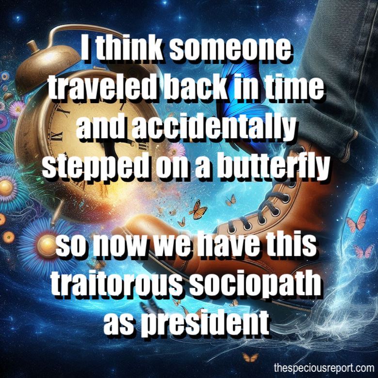 Butterfly Effect Meme