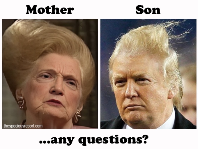 Mary Anne MacLeod Trump Meme