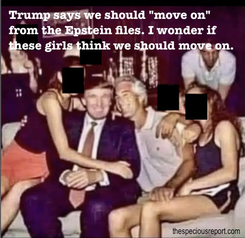 Trump Epstein Files Meme