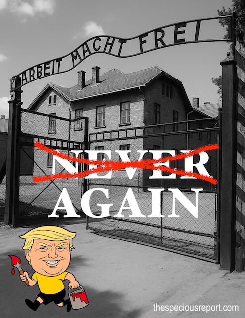Never Again Meme