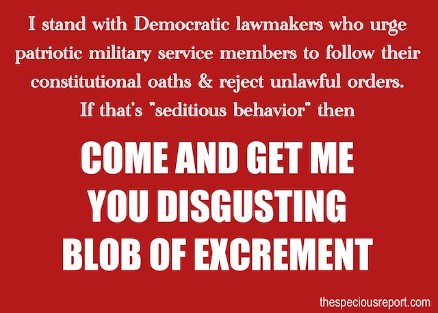 Seditious Behavior Meme