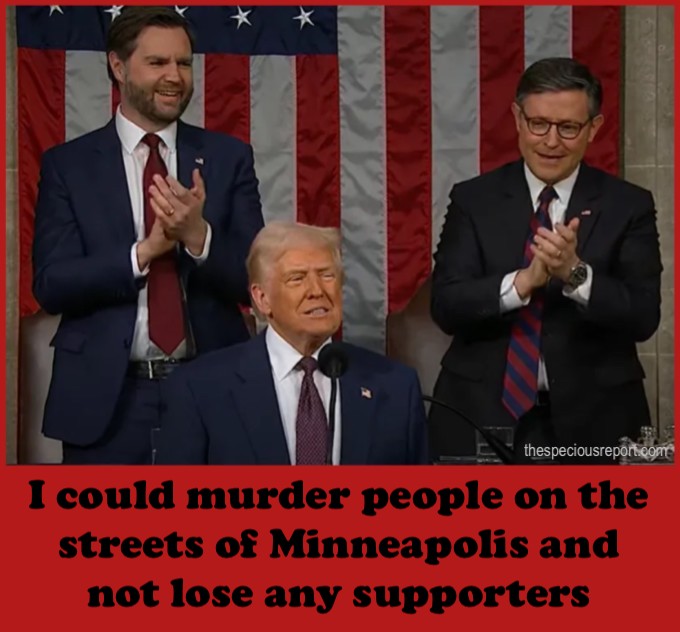 Trump Murderer Meme
