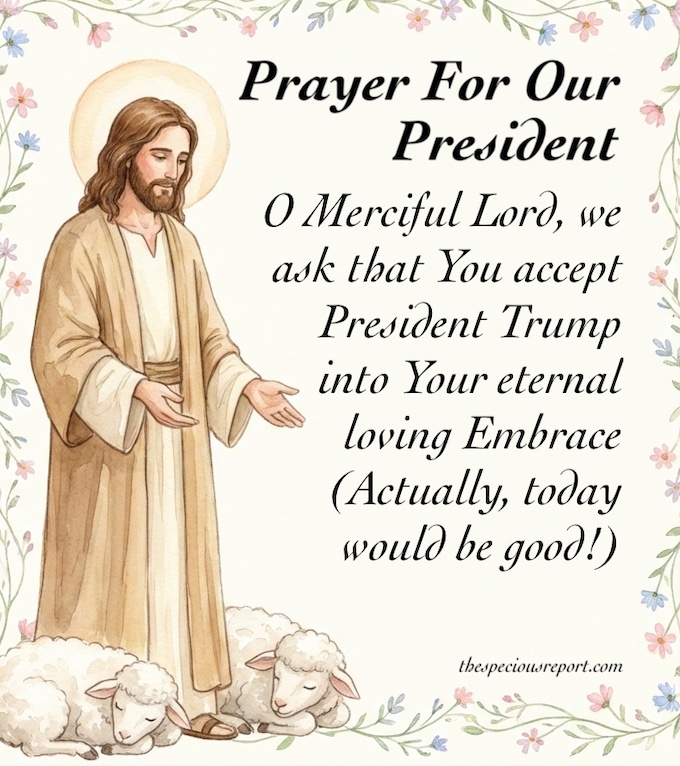 Prayer For Trump Meme