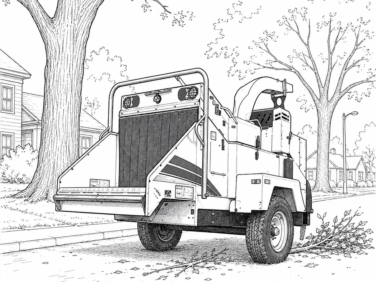Bandit Industries Intimidator XP Wood Chipper