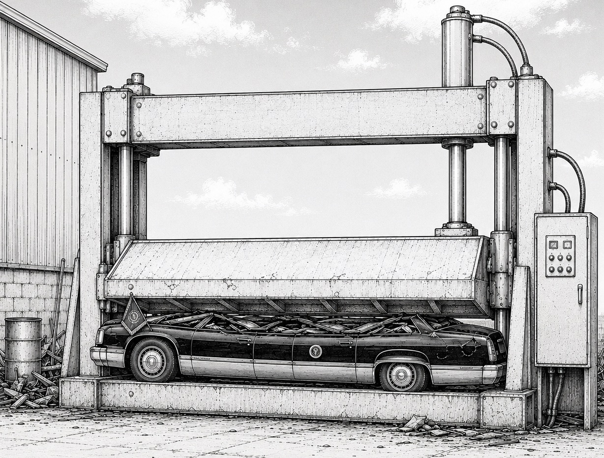 Sierra International Automobile Compactor