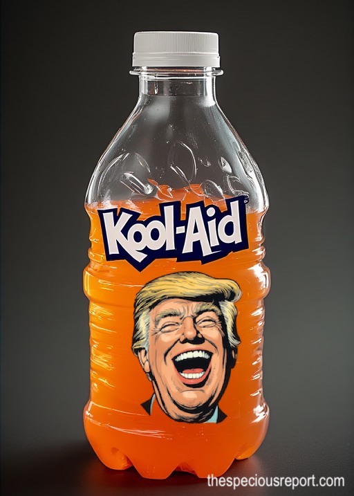 Trump Koolaid Meme